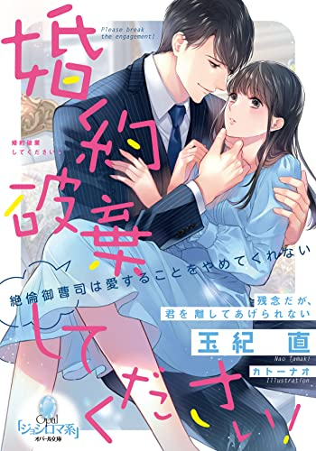 [ライトノベル]婚約破棄してください! 絶倫御曹司は愛することをやめてくれない (全1冊)