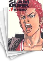 [中古]SLAM DUNK スラムダンク [完全版] (1-24巻 全巻)