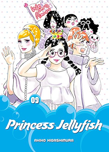海月姫 英語版 (1-9巻) [Princess Jellyfish Volume 1-9]