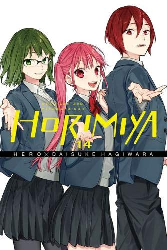 ホリミヤ 英語版 1 14巻 Horimiya Volume 1 14 漫画全巻ドットコム