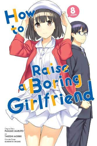 予約 冴えない彼女の育てかた 英語版 1 8巻 How To Raise A Boring Girlfriend Volume 1 8 漫画全巻ドットコム
