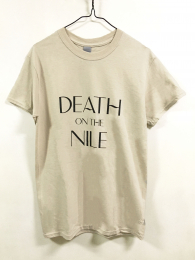 [ご注文から10日程度で発送予定]Tシャツ ナイルに死す(100th) サンド L[予約]