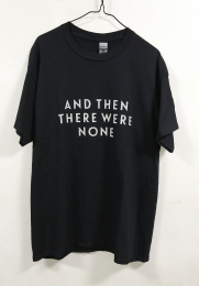 [ご注文から10日程度で発送予定]Tシャツ そして誰もいなくなった(100th) 黒 M[予約]