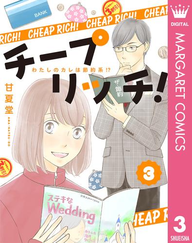 チープ リッチ！ 3 冊セット 最新刊まで