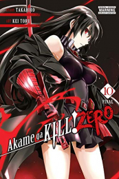アカメが斬る！零 英語版 (1-10巻) [Akame Ga Kill! Zero Volume 1-10]
