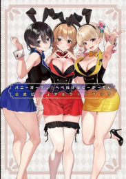 バニーガーデン&へべれけ ばにーがーでん 公式ビジュアルファンブック