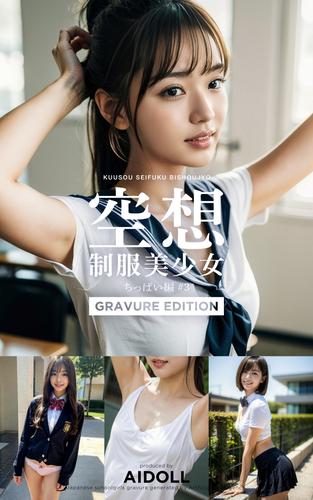 空想制服美少女 ちっぱい編 3 Gravure Edition 漫画全巻ドットコム