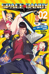 スペース☆ダンディ 英語版 (1-2巻) [Space Dandy Volume1-2]