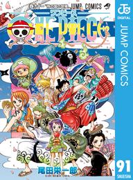 ONE PIECE モノクロ版 91