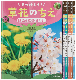 見つけよう!草花のちえ (全6巻セット)