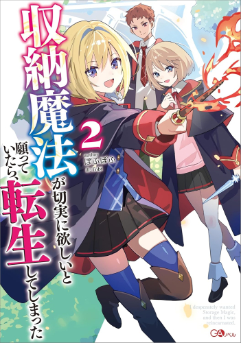 [ライトノベル]収納魔法が切実に欲しいと願っていたら、転生してしまった (全2冊)