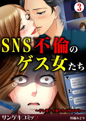 SNS不倫のゲス女たち～サレ妻シタ妻たちの昼下がり～ 3 冊セット 最新刊まで