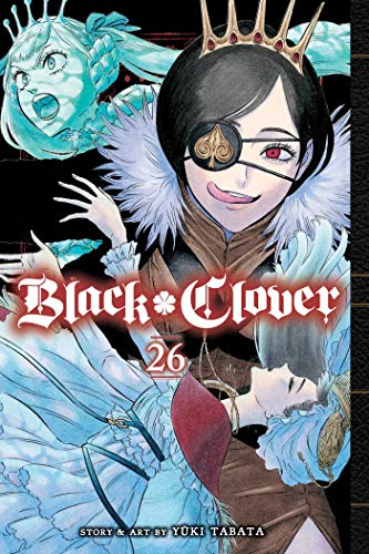 ブラッククローバー 英語版 (1-26巻) [Black Clover Volume 1-26]