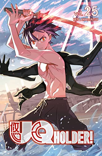 UQ HOLDER! ユーキューホルダー 英語版 (1-25巻) [UQ Holder Volume 1