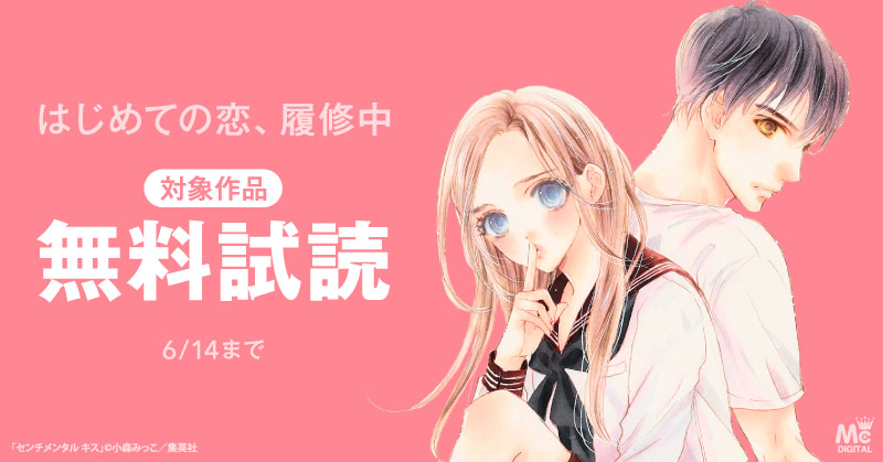 はじめての恋、履修中