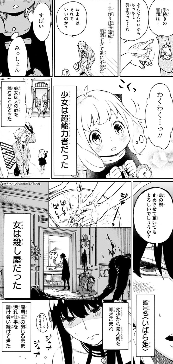 SPY×FAMILY特集 | 漫画全巻ドットコム